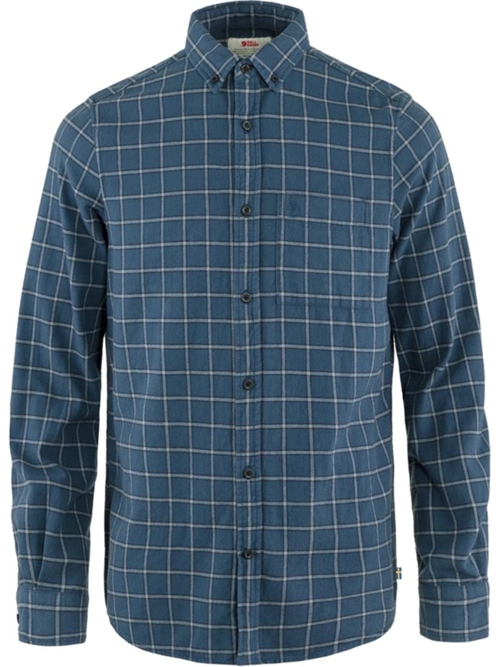 Fjallraven Ovik Flannel Medium Blue